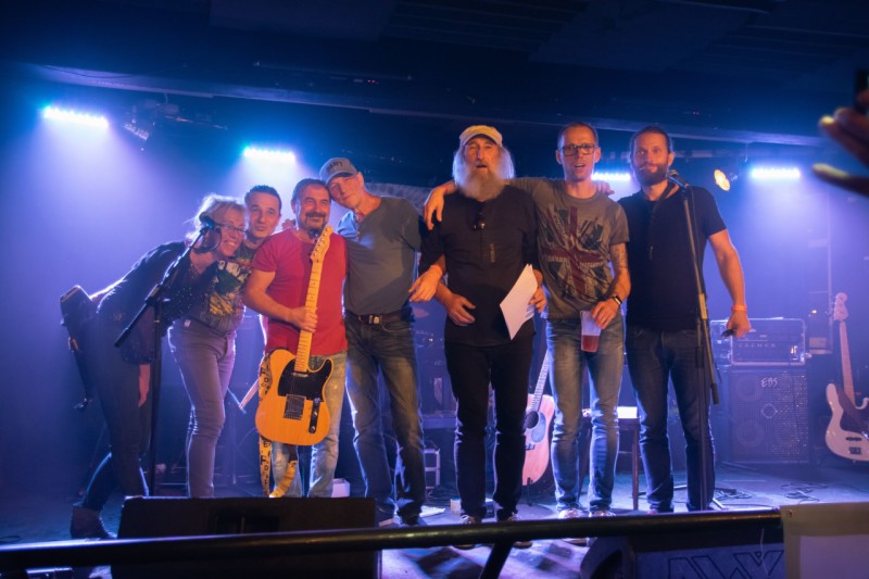 Koncert skupiny Zpocený voko